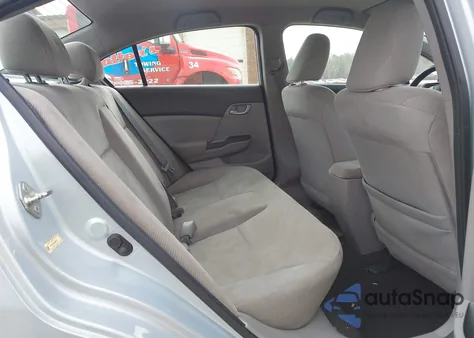 2012 Honda Civic Lx from USA, damaged, VIN 19XFB2F50CE046216